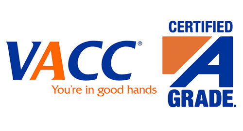 VACC Certified A Grade
